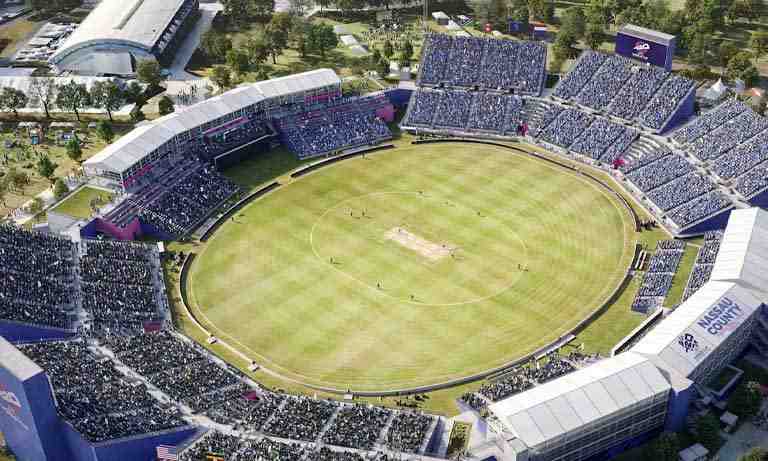 Nassau County Cricket Stadium set for India vs Pakistan T20 World Cup showdown