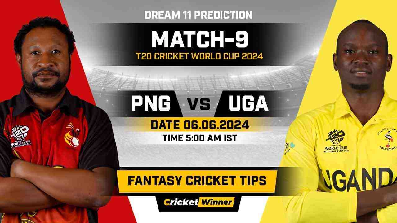 PNG vs UGA Dream11 Prediction, Fantasy Cricket Tips, Probable Playing XI, Pitch Report &amp; Injury Updates For 9th Match - Cricket Winner