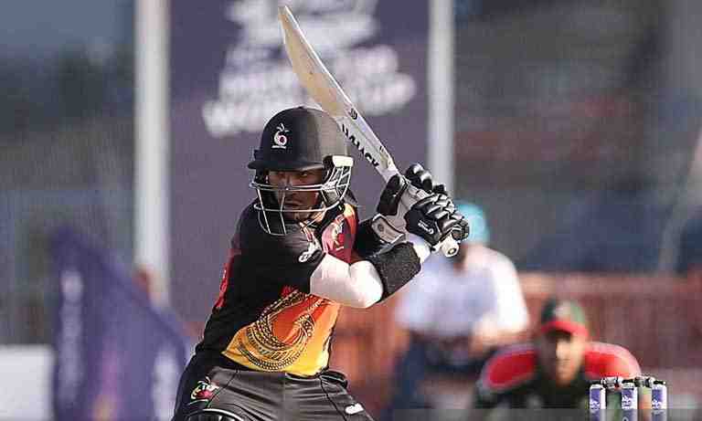 T20 WC 2024: Sese Bau becomes the first PNG player to score a T20I fifty against a full-member team - Cricket Winner