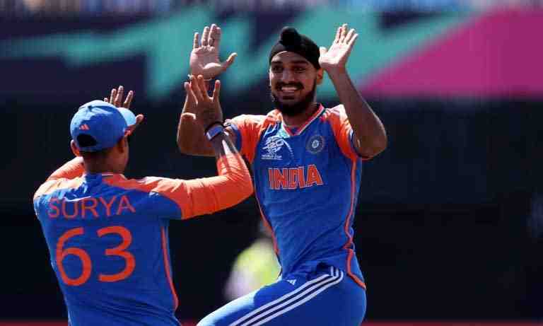 T20 World Cup 2024, USA vs India: Arshdeep breaks 10-year-old record to join an elite list of Indian bowlers - Cricket Winner