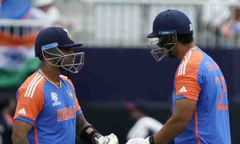 T20 World Cup 2024, Match 25: India enter Super 8 as Suryakumar Yadav anchors 7-wicket win against USA - Cricket Winner