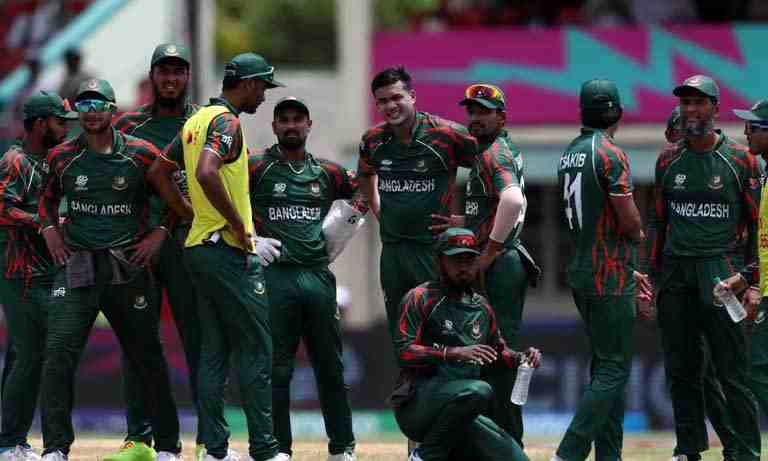 T20 World Cup 2024, Match 27: Bangladesh beat Netherlands by 25 runs, improve Super 8 chances - Cricket Winner