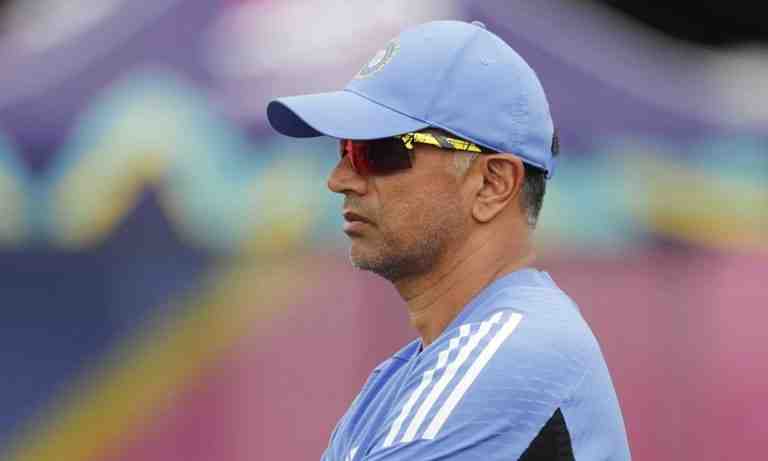 T20 World Cup 2024, Super 8: Rahul Dravid hints at the inclusion of a spinner against Afghanistan - Cricket Winner