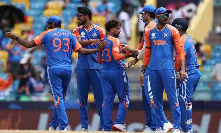 T20 World Cup 2024, Super Eight: Bumrah, Arshdeep, Kuldeep seal the win for India by 47 runs against Afghanistan - Cricket Winner