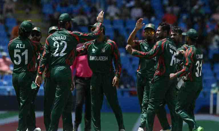 Veteran all-rounder Shakib Al Hasan scripts history in T20 World Cup - Cricket Winner