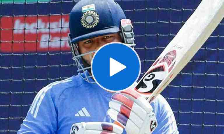 WATCH: Rishabh Pant responds to "Tel Lagao Dabur Ka, wicket Girao Babar Ka" chants during IND vs PAK World Cup matches - Cricket Winner