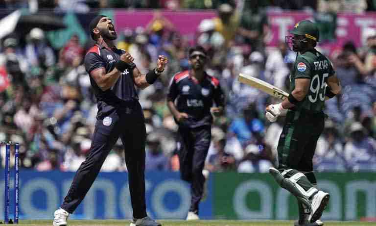 T20 WC 2024, Match 11, USA vs Pakistan: Match ends in a tie, USA win the Super Over - Cricket Winner