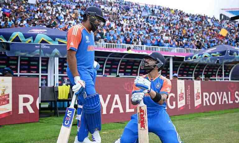 "I don't want to rely on one individual to win...": Rohit Sharma's take on Virat Kohli in IND vs PAK match - Cricket Winner