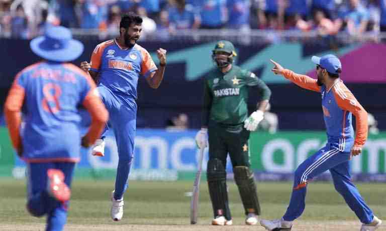 T20 World Cup 2024, India vs Pakistan: India beat Pakistan by 6 runs in close thriller - Cricket Winner