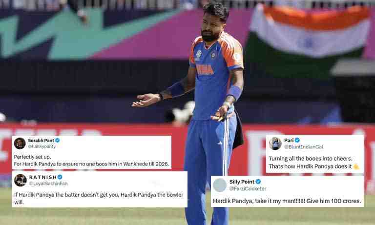 T20 World Cup 2024: Hardik Pandya's brilliance with the ball against Pakistan turns IPL trolls into cheers - Cricket Winner