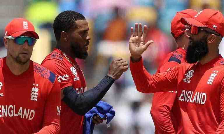 T20 World Cup 2024, Super Eight, USA vs England: Chris Jordan picks hat-trick, USA bundled out for 115 - Cricket Winner