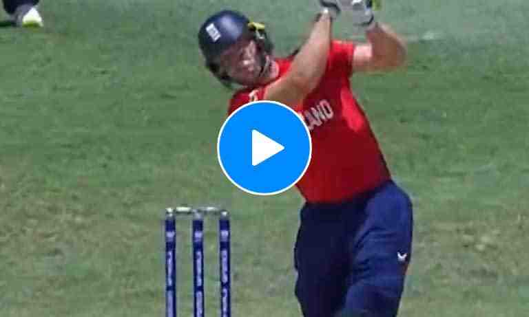 [Watch] T20 World Cup 2024, Super Eight: Jos Buttler's massive six breaks solar panel - Cricket Winner