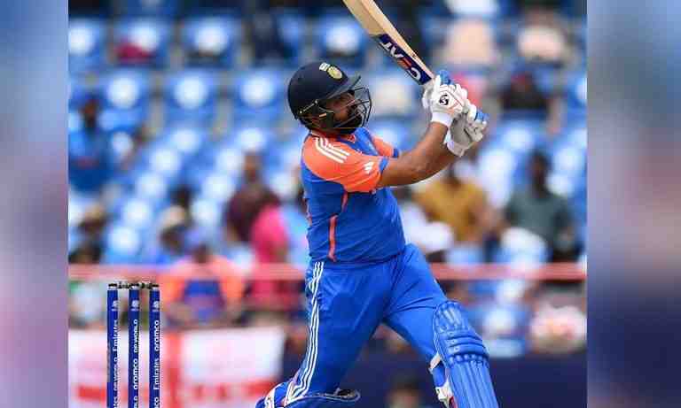 T20 World Cup 2024, Super Eight, Australia vs India: Rohit Sharma scores fastest fifty of the tournament; India reach 60/1 in 6 overs - Cricket Winner