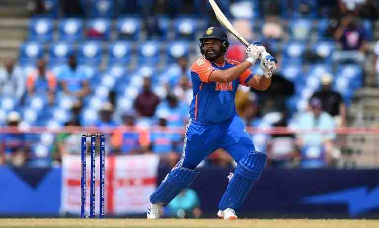 T20 World Cup 2024, Super Eight, Australia vs India: Spectacular batting by Rohit Sharma and Hardik Pandya helps India put a massive target - Cricket Winner