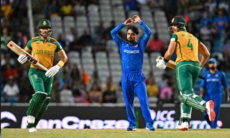 T20 World Cup 2024, 1st Semi-Final: Unbeaten South Africa thrash Afghanistan by 9 wickets to qualify for their maiden World Cup Final