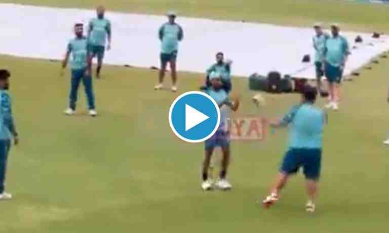 WATCH: Babar Azam body shames Azam Khan during Pakistan training session