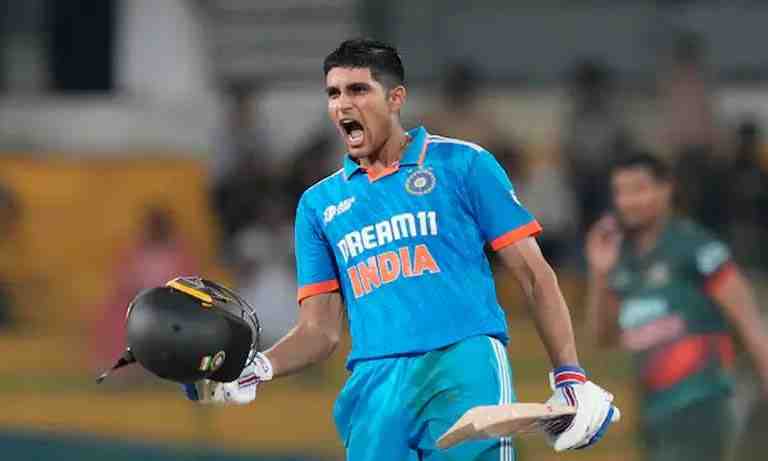 Shubman Gill to lead Indian team for Zimbabwe tour- Reports - Cricket Winner