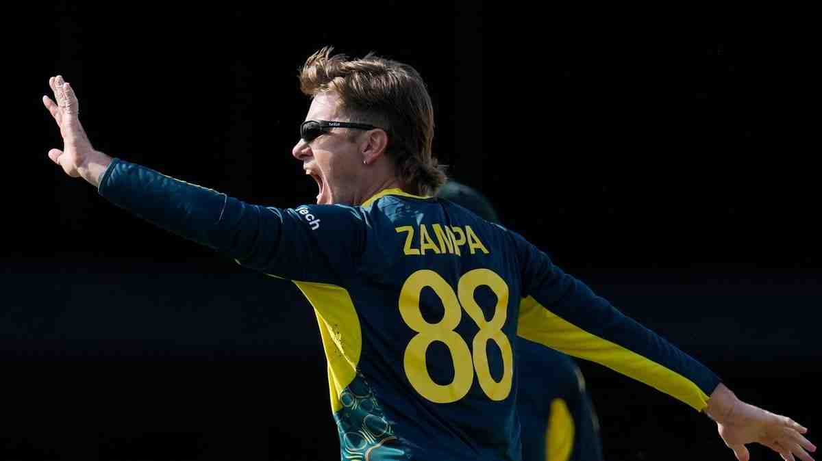 T20 WC 2024, Match 24, Australia vs Namibia: Adam Zampa's four-fer restricts Namibia to a below-par score - Cricket Winner