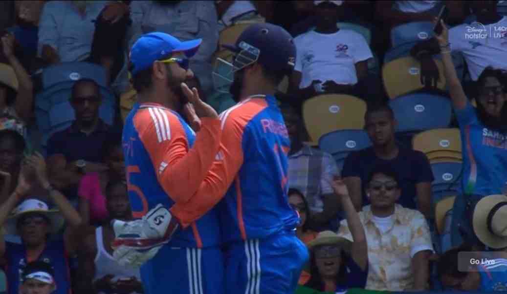 [Watch] T20 World Cup 2024, Super Eight, Afghanistan vs India: Rohit Sharma asks excited Pant to calm down - Cricket Winner