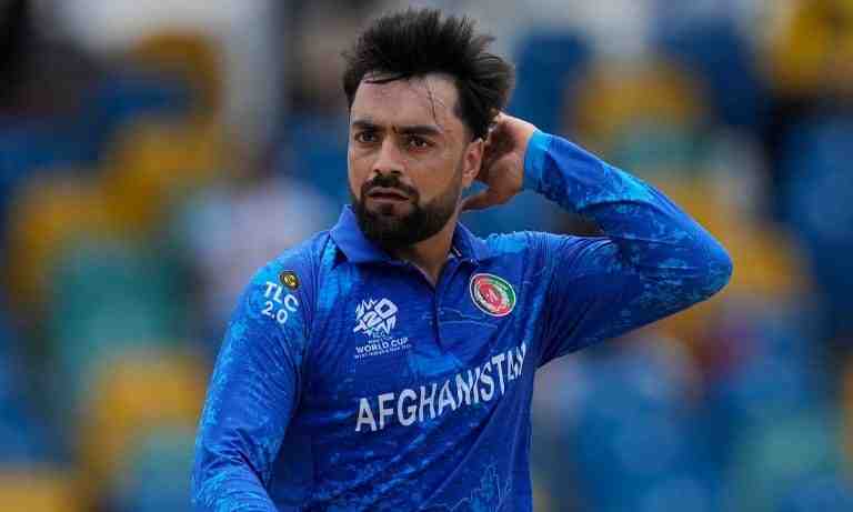 ICC sanctions Rashid Khan for throwing bat at Afghanistan teammate during T20 World Cup - Cricket Winner