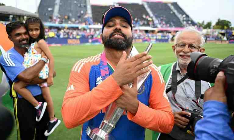 T20 World Cup 2024: Rohit Sharma announces retirement from T20Is following historic victory after 13 years