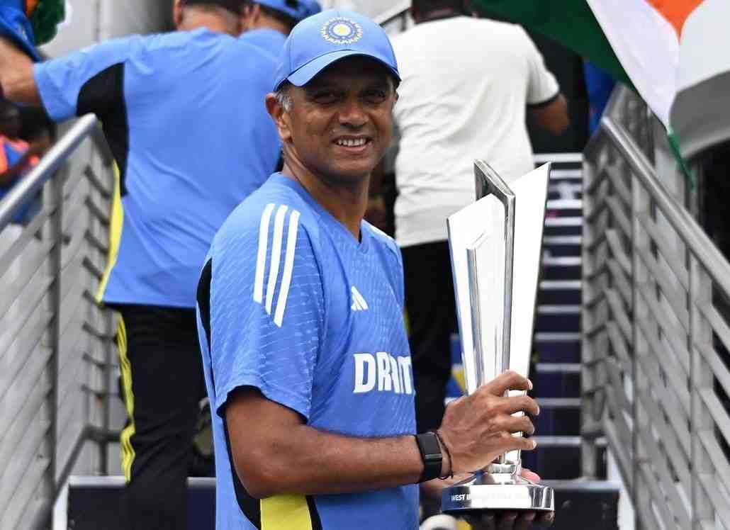 Rahul Dravid gets the perfect send-off from the team, says, "I tried my best whenever I played" - Cricket Winner