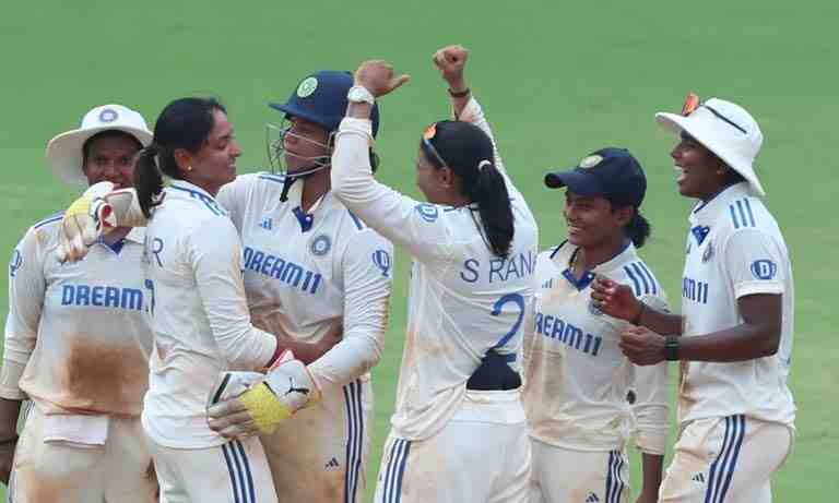 India-W vs South Africa-W Day 3 Stumps: India Women in strong position as South Africa Women trail by 105 runs in their second innings - Cricket Winner