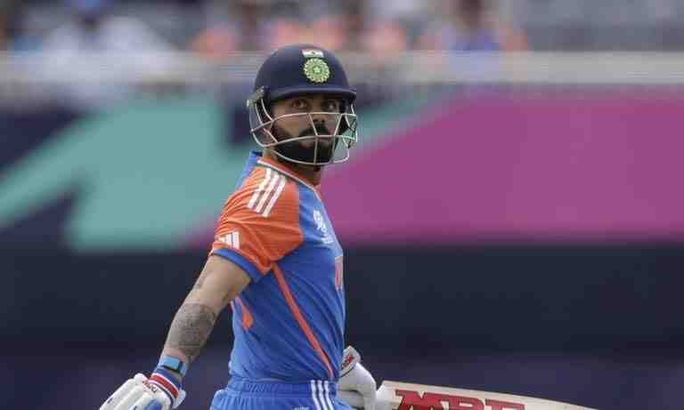 'He is saving it for the final': Rohit Sharma, Rahul Dravid back out-of-form Virat Kohli