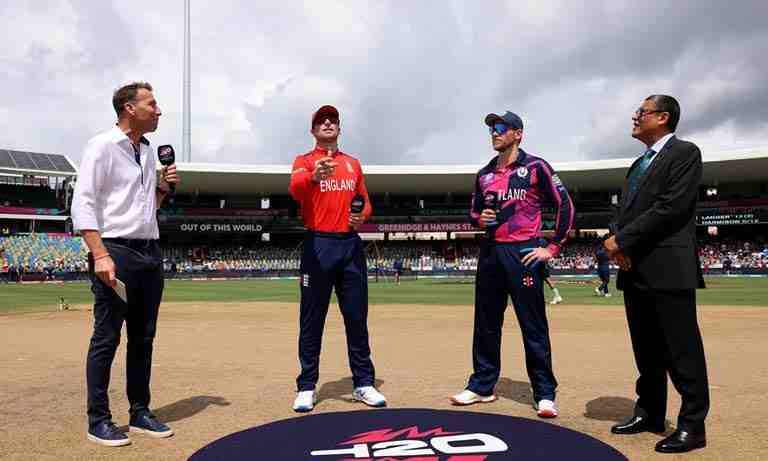 T20 World Cup 2024, Scotland vs England: Rain halts play in Barbados; Check latest update - Cricket Winner