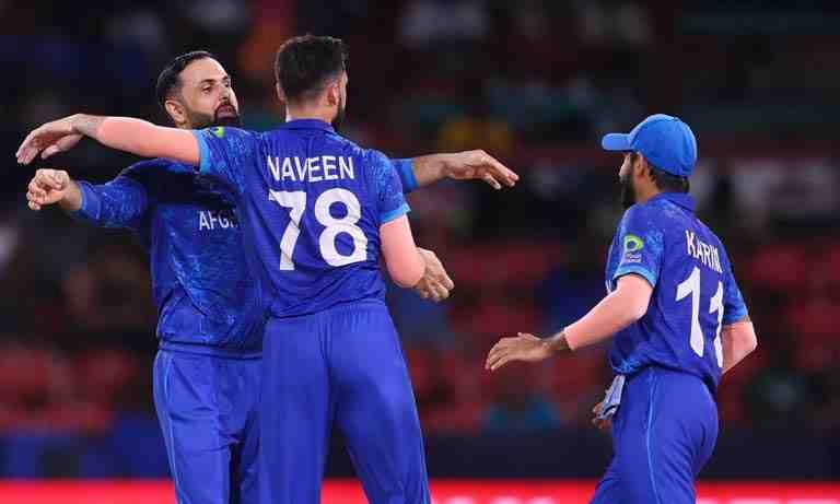 Did you know about this unique feat registered by Nabi following Afghanistan's win over Australia in T20 World Cup 2024? - Cricket Winner