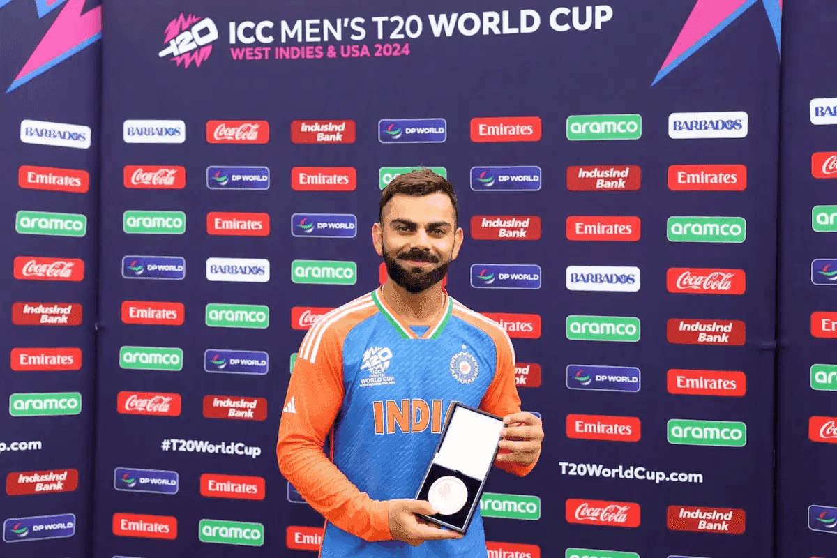 Virat Kohli’s remarkable T20I journey: 16 POTM awards, from his debut to World Cup final triumph!