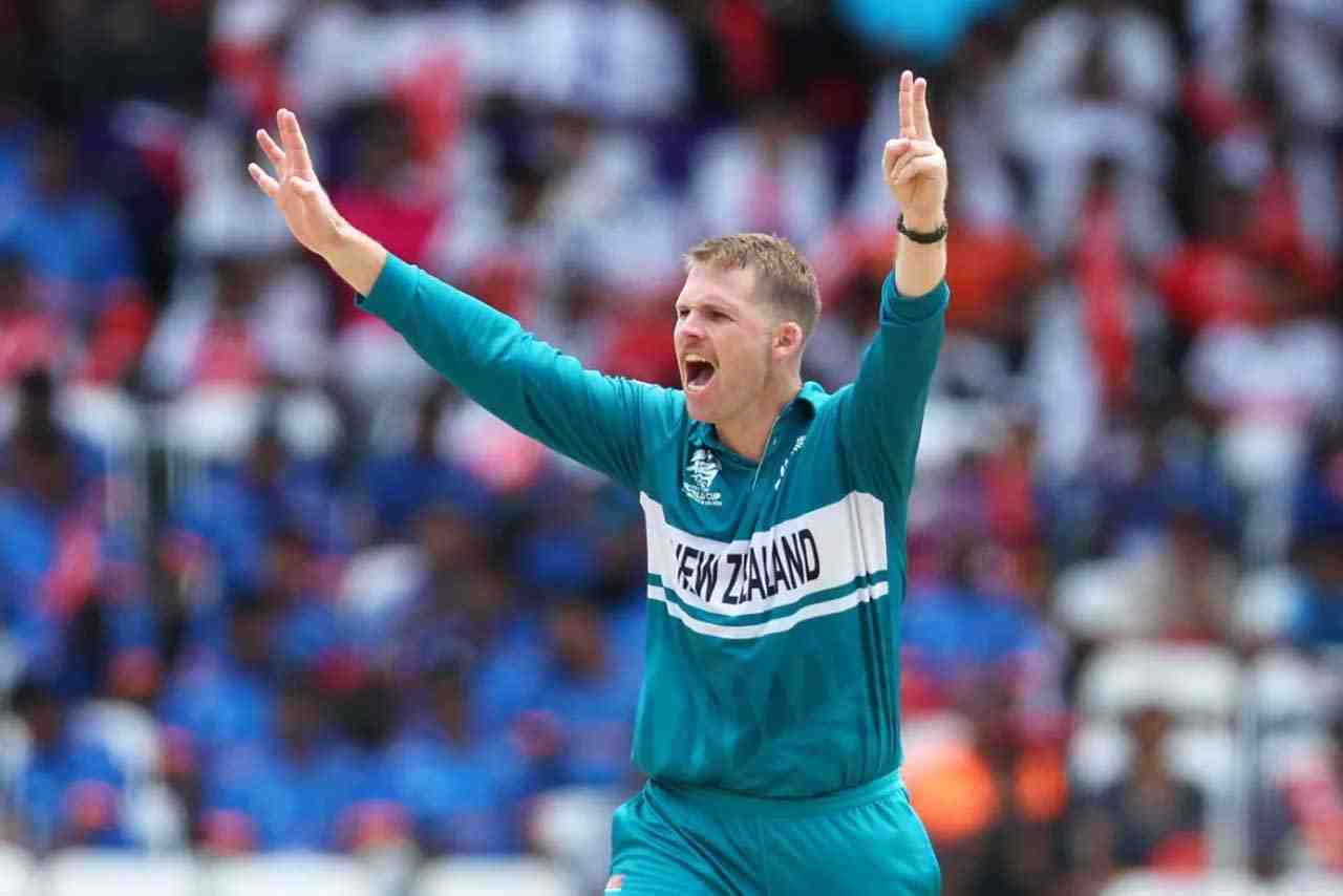 Lockie Ferguson creates history against PNG in the T20 World Cup 2024 - Cricket Winner