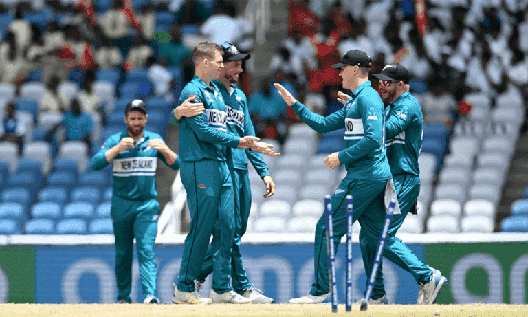 T20 WC 2024, Match 39: New Zealand end their campaign with 7-wicket win over PNG - Cricket Winner