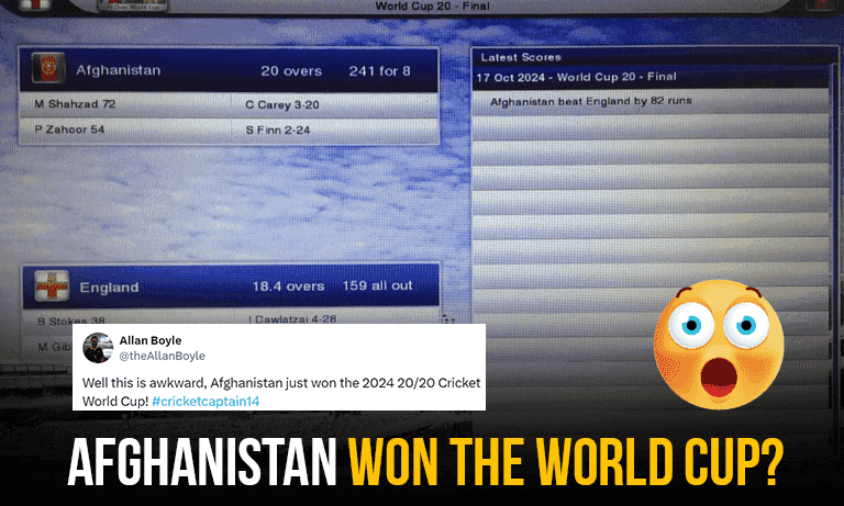 Afghanistan to win the T20 World Cup 2024? Tweet goes viral - Cricket Winner