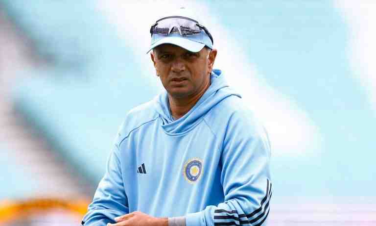 Rahul Dravid confirms ICC T20 World Cup will be his last assignment as India coach - Cricket Winner