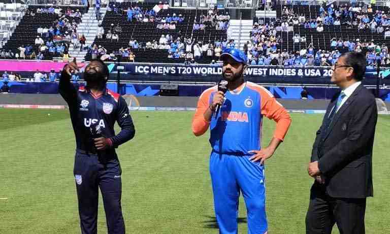 T20 World Cup 2024, USA vs India: India win the toss against USA, choose to bowl first - Cricket Winner