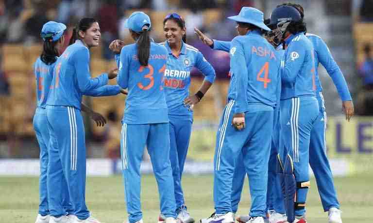 IND vs SA: India Women thrash South Africa Women by 143 runs - Cricket Winner