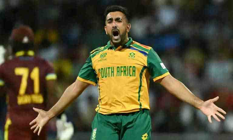 T20 WC 2024, Super Eight, West Indies vs South Africa: Tabraiz Shamsi shines as South Africa dismiss WI for a mere 135 - Cricket Winner