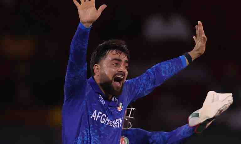 Rashid Khan hails, "One of our greatest performances" after Afghanistan's stunning 84-run win over New Zealand - Cricket Winner