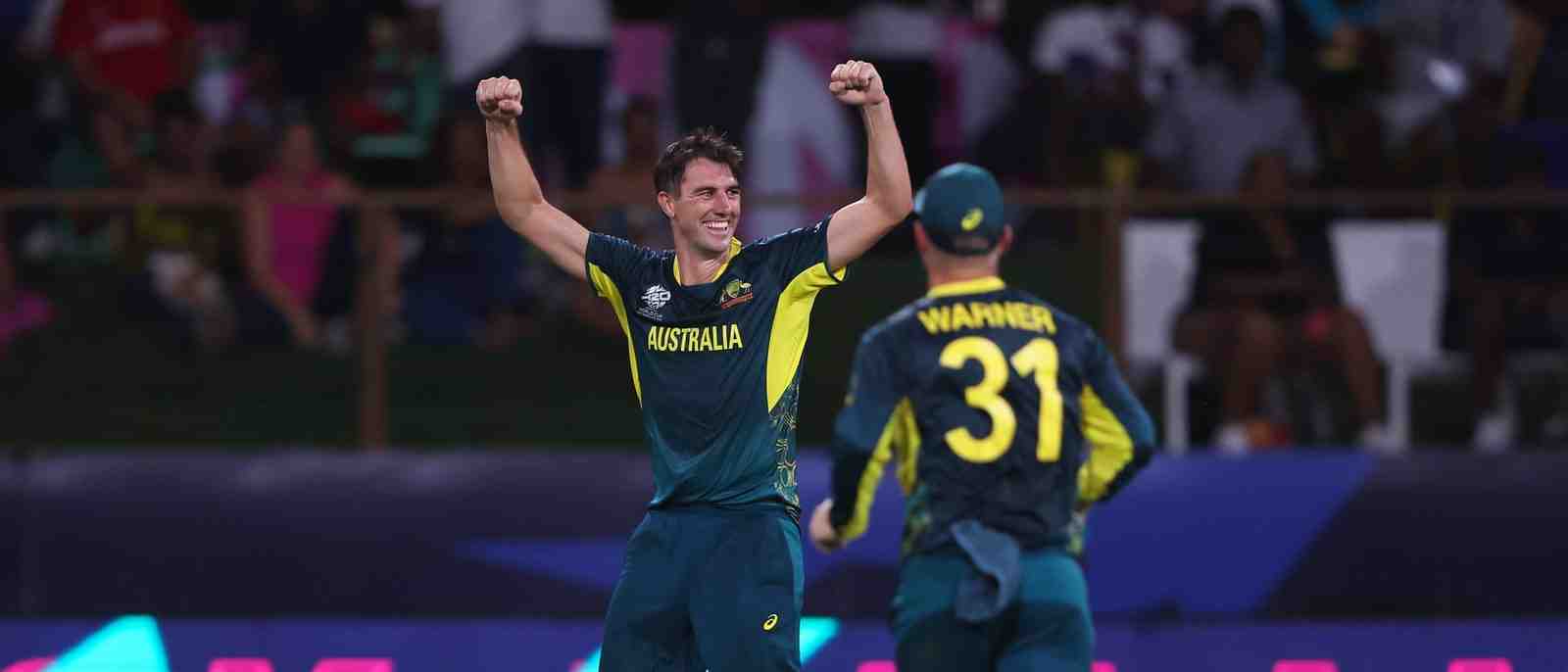 T20 World Cup 2024, Super Eight, Afghanistan vs Australia: Pat Cummins registers yet another hat-trick; Afghanistan bundled out for 148/6 after a good start - Cricket Winner