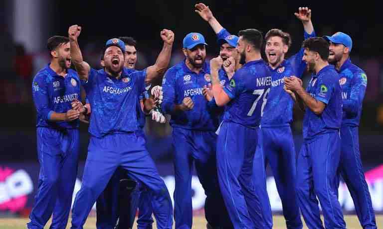 T20 WC 2024, Super Eight: Gulbadin Naib and Naveen-ul-Haq script history as Afghanistan beat Australia by 21 runs - Cricket Winner