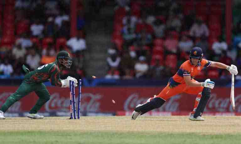 ICC T20 World Cup 2024, Bangladesh vs Netherlands Video Highlights: Turning Points, Stats and more - Cricket Winner