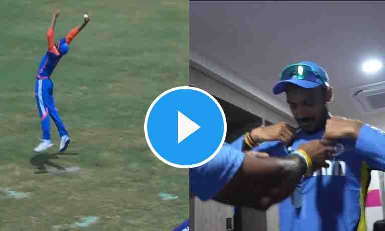 [Watch] Relive the moment of the catch that gives Axar Patel the best fielder medal - Cricket Winner