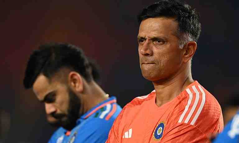 "I don't think teams carry the baggage of the past", Dravid on the heartbreak at Ahmedabad in ODI WC 2023 Final - Cricket Winner