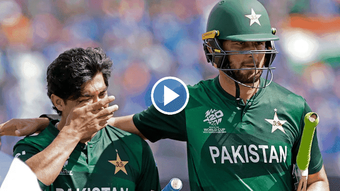 Watch: Naseem Shah, hero for Pakistan walks Off in tears after 6-run defeat against India - Cricket Winner