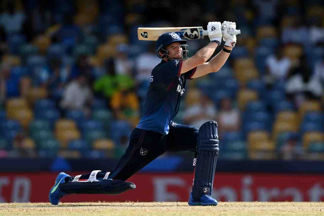 T20 World Cup 2024, Namibia vs Scotland: Erasmus and Zane propel Namibia to competitive total after early wickets - Cricket Winner