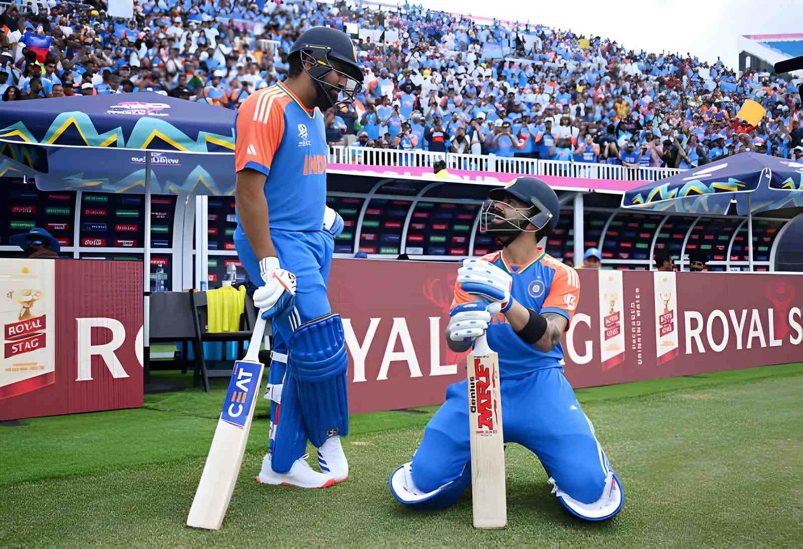 T20 World Cup 2024, India vs Ireland: Fans excited to see Kohli-Rohit pair at opening despite Kohli leaves early - Cricket Winner