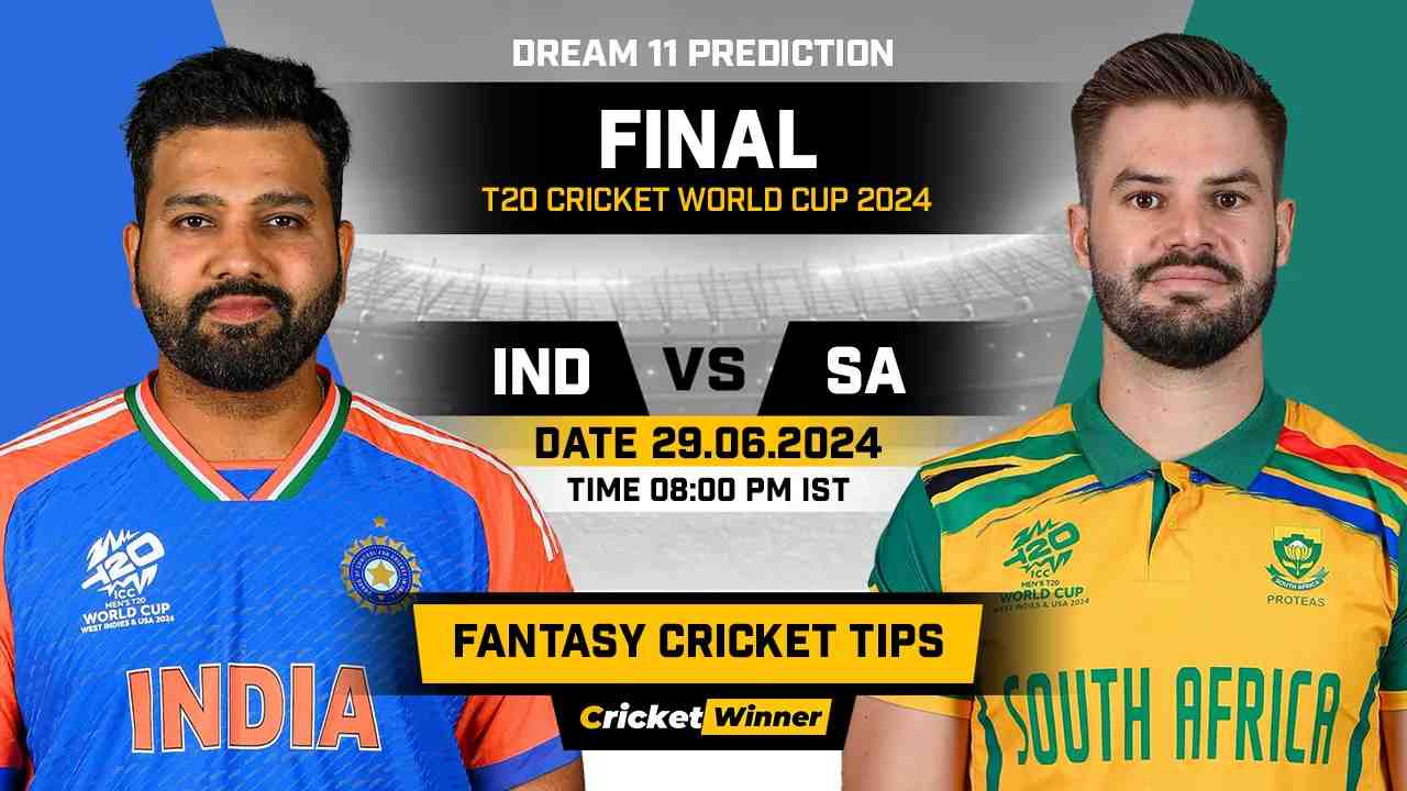 IND vs SA Dream11 Prediction, Fantasy Cricket Tips, Probable Playing XI, Pitch Report &amp; Injury Updates For Finals Match