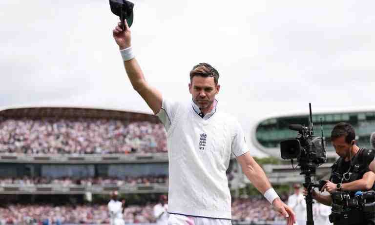 Cricket world pays tribute to James Anderson on his retirement from Test cricket - Cricket Winner