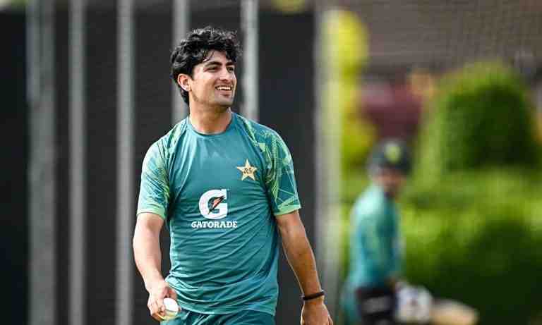 Pakistan Cricket Board denies NOC to Naseem Shah for The Hundred 2024 - Cricket Winner